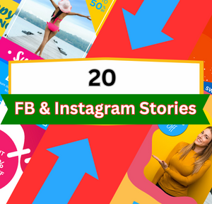 FB and Instagram Stories Bundle 1