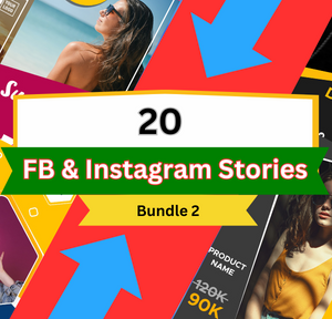 FB and Instagram Stories Bundle 2