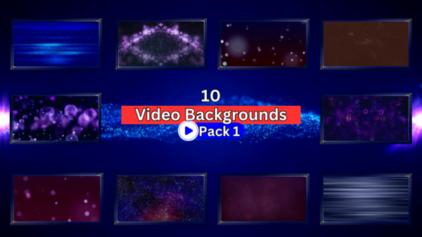 Full HD Video Backgrounds Pack 1